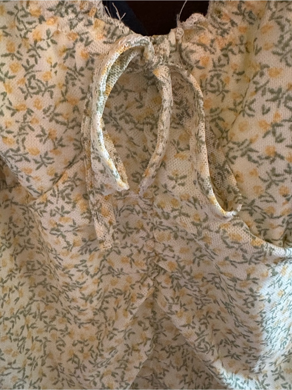 Mini Dress Bundle! Blush Yellow Ruched Mini Dress and Hot Pink Cinched Dress - Picture 6 of 7